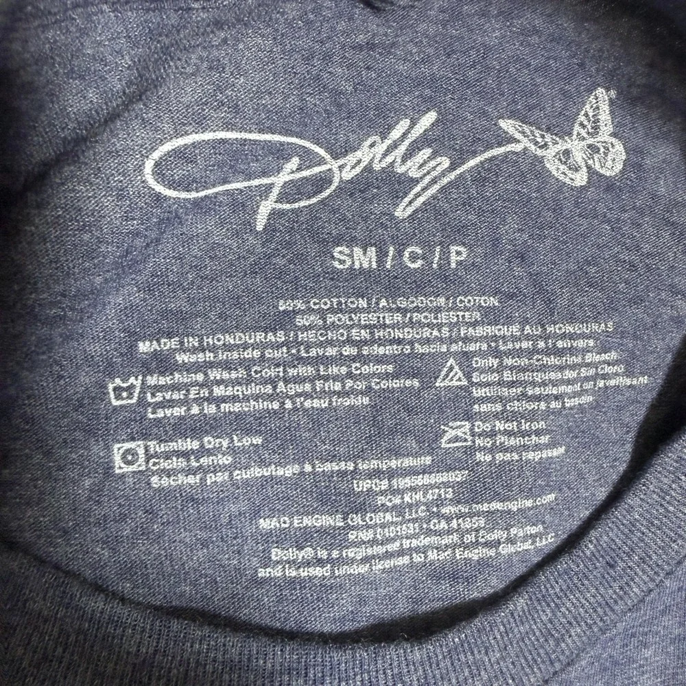 Dolly Parton FOREVER T-Shirt Mens Sz Small